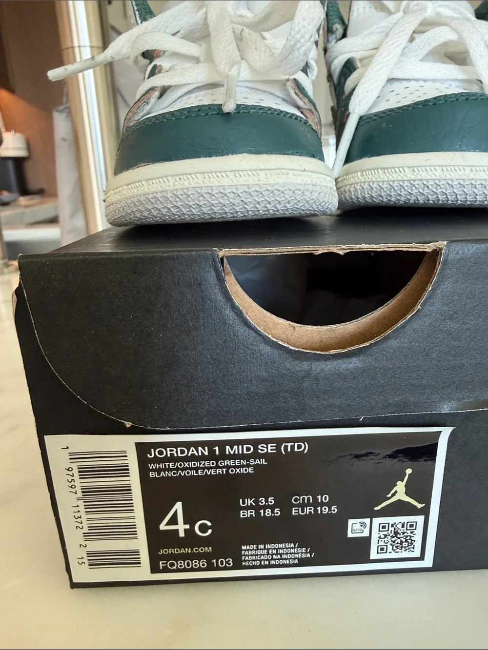 Baby Nike Jordans